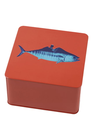 Doosje Formulathon - 17,7 x 17,7 x 10,2 cm - Steenrood