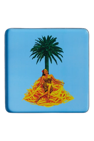 Plateau Bobo Island - 30 x 30 cm