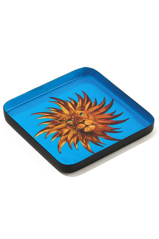 Opbergbakje Solarking - 15 x 15 cm - Blauw