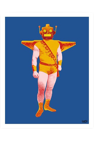 Poster Forcecatch - 40 x 50 cm