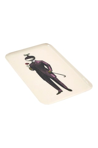 Opbergbakje Radilord - 14 x 21,5 cm - Wit