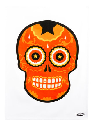 Theedoek Tetmex - Oranje