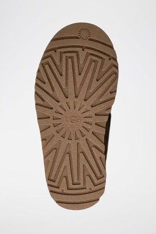 Bottines fourrées de randonnée en nubuck Tazzelle - Marron