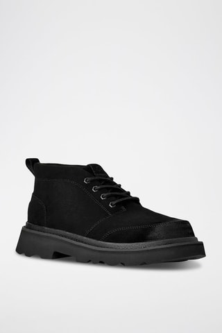 Boots de randonnée en nubuck Chukka Lug - Noir