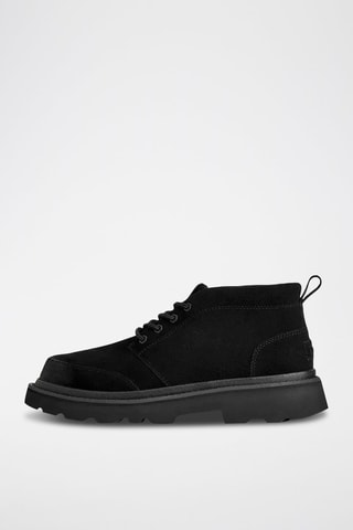 Boots de randonnée en nubuck Chukka Lug - Noir