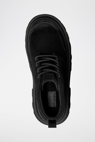 Boots de randonnée en nubuck Chukka Lug - Noir