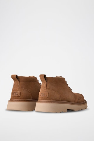 Boots de randonnée en nubuck Chukka Lug - Marron