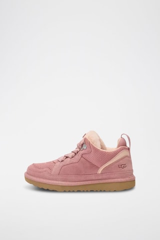 Chaussures de randonnée en nubuck - Rose