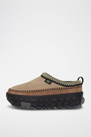 Chaussons plateformes Venture Daze - Beige et noir
