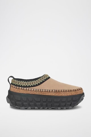 Chaussons plateformes Venture Daze - Beige et noir