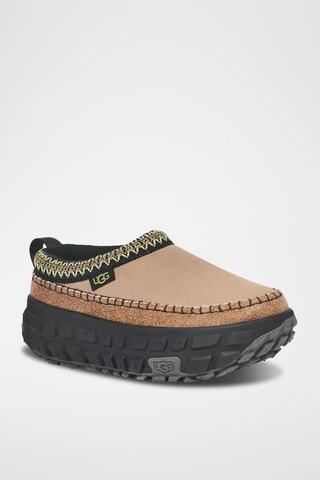 Chaussons plateformes Venture Daze - Beige et noir