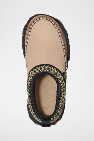 Chaussons plateformes Venture Daze - Beige et noir