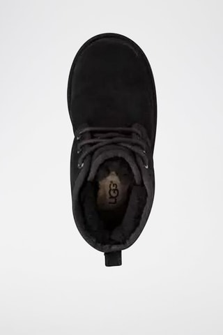 Bottines fourrées en nubuck Neumel - Noir