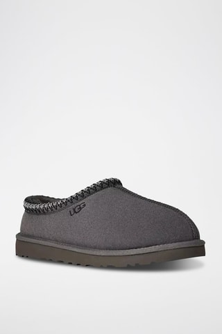 Mules en nubuck Tasman II - Noir