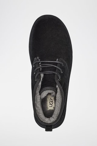 Boots fourrés de randonnée en nubuck Neumel - Noir