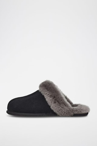 Chaussons en daim Scuffette II - Gris