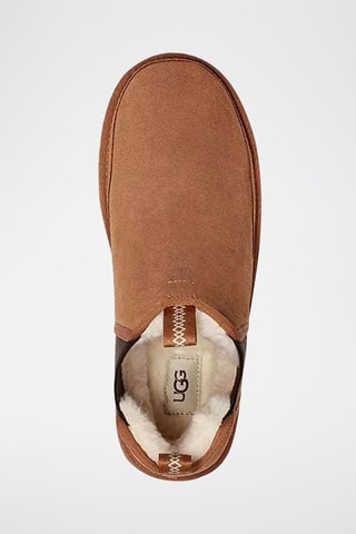 Bottines Chelsea fourrées en nubuck Numel - Marron
