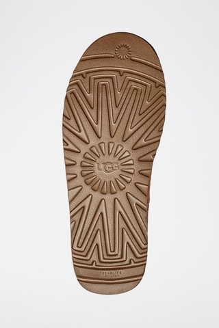 Bottines Chelsea fourrées en nubuck Numel - Marron