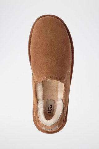 Slip-on fourrés en nubuck Kenton - Marron