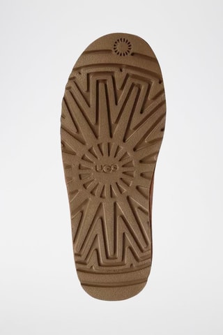 Slip-on fourrés en nubuck Kenton - Marron