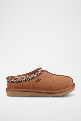Mules fourrées en nubuck K-Tasman II - Marron
