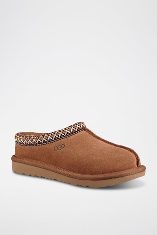 Mules fourrées en nubuck K-Tasman II - Marron