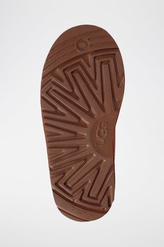 Mules fourrées en nubuck K-Tasman II - Marron