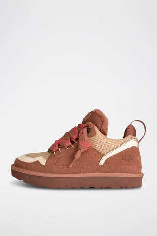 Baskets Lowmel - Beige et marron