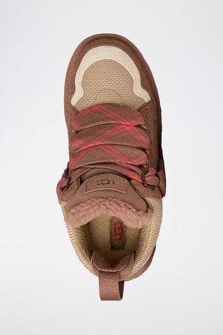 Baskets Lowmel - Beige et marron