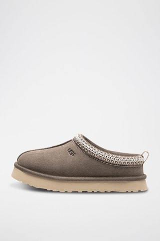 Chaussons plateformes en nubuck K Tazz - Gris