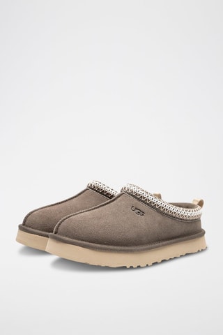Chaussons plateformes en nubuck K Tazz - Gris
