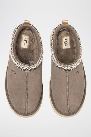 Chaussons plateformes en nubuck K Tazz - Gris