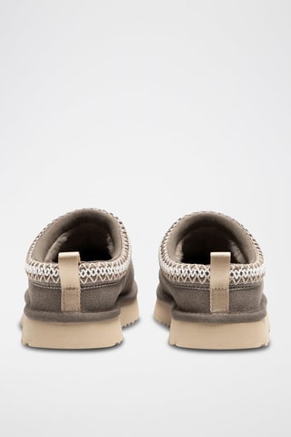 Chaussons plateformes en nubuck K Tazz - Gris