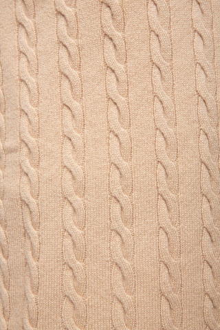 Cárdigan largo 100 % cachemir - Beige