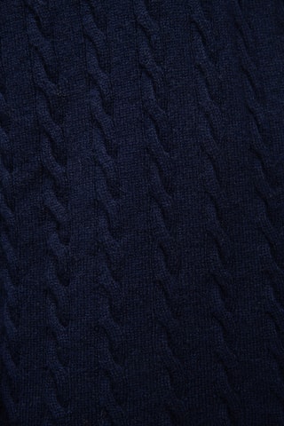 Cárdigan largo 100 % cachemir - Azul marino