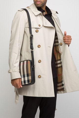 Trenchcoat Brockham - Grijs