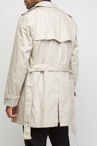 Trenchcoat Brockham - Grijs