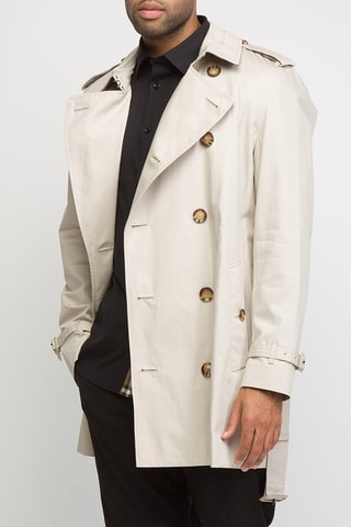 Trenchcoat Brockham - Grijs