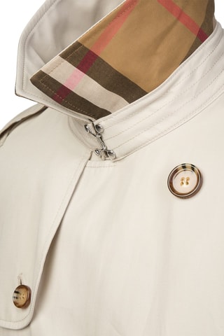 Trenchcoat Brockham - Grijs