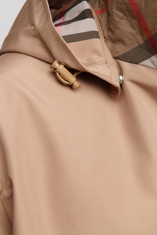 Parka à capuche Barnbury - Marron