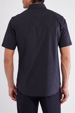 Overhemd Shefford Ss - Blauw