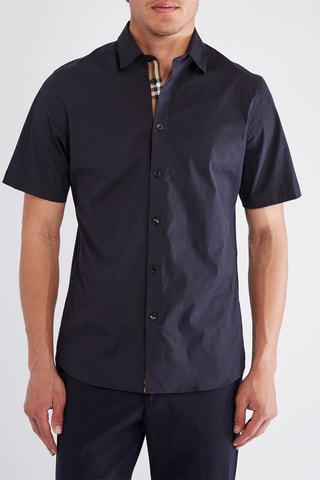 Overhemd Shefford Ss - Blauw