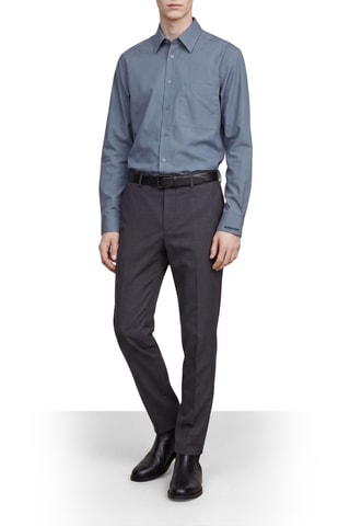 Chemise Claverdon Ls - Bleu