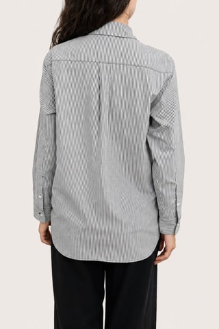 Chemisier Relaxed Fit  - Blanc