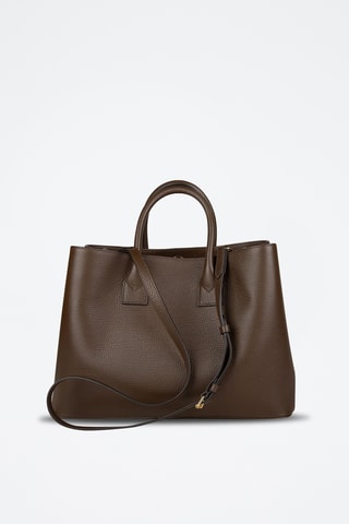 Sac à main en cuir - Marron
