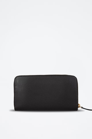 Compagnon en cuir - Noir et blanc