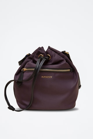 Sac seau - Bordeaux