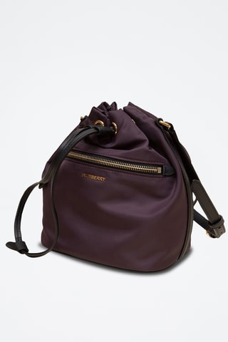Sac seau - Bordeaux