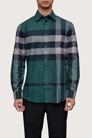 Chemise Claverdon - Vert