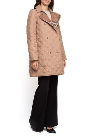 Manteau Tything - Camel